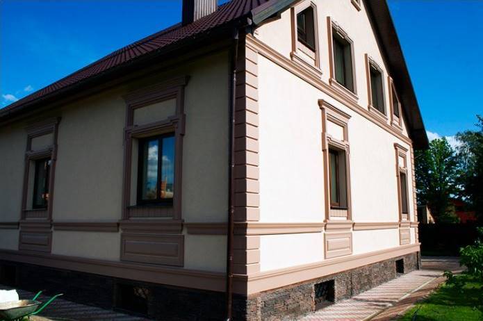 12 вариантов отделки фасада деревянного дома | Из чего сделать фасад  каркасного дома